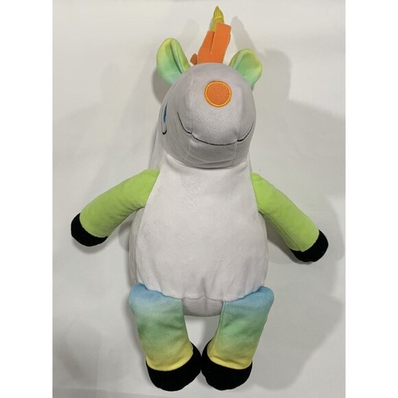 Bob Shea Kohls Cares Unicorn Plush Unicorn Thinks He's Prety Great Stuffed Toy - Picture 4 of 10